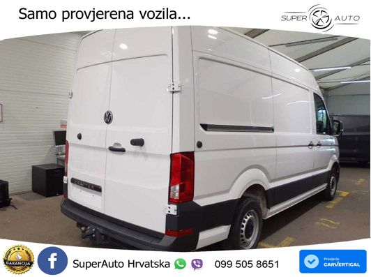 Volkswagen Crafter Kasten mittlerer Radstand 140 KS