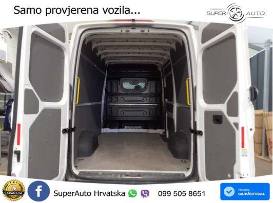 Volkswagen Crafter Kasten mittlerer Radstand 140 KS