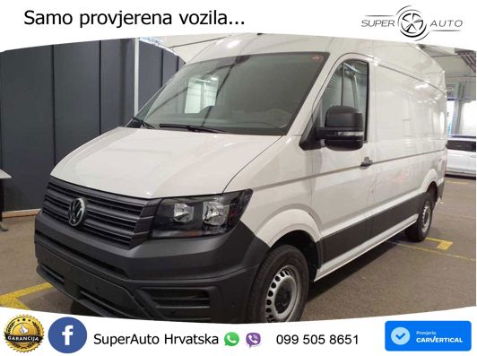 Volkswagen Crafter Kasten mittlerer Radstand 140 KS