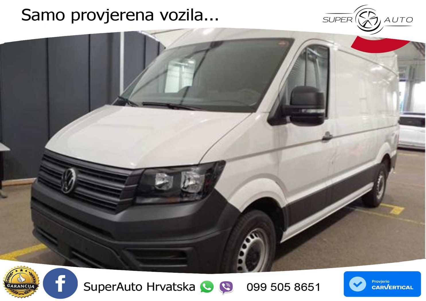 Volkswagen Crafter Kasten mittlerer Radstand 140 KS