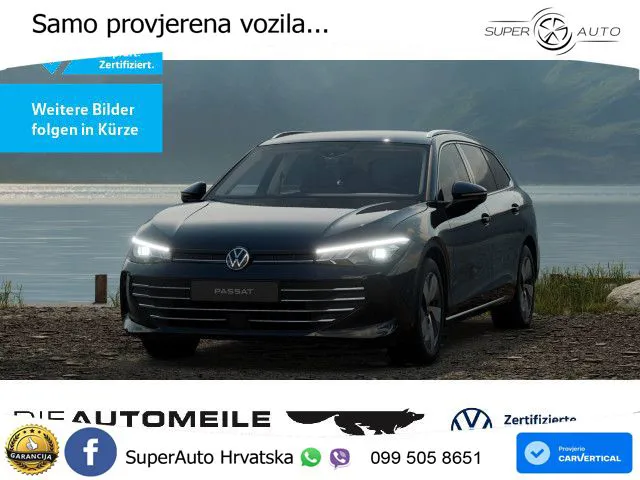 Volkswagen Passat Variant 1.5 eTSI (150 KS) DSG Business LED+GR SJED+ACC