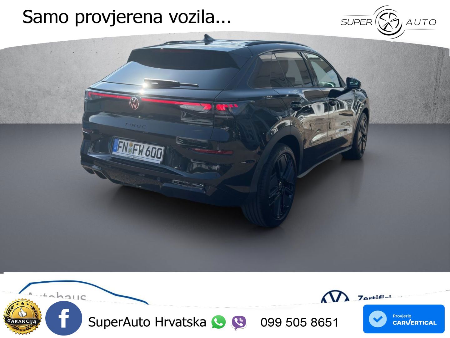 Volkswagen T-Roc II 1.5 eTSI (150 KS)  DSG MATRIX+GR SJED+KAM