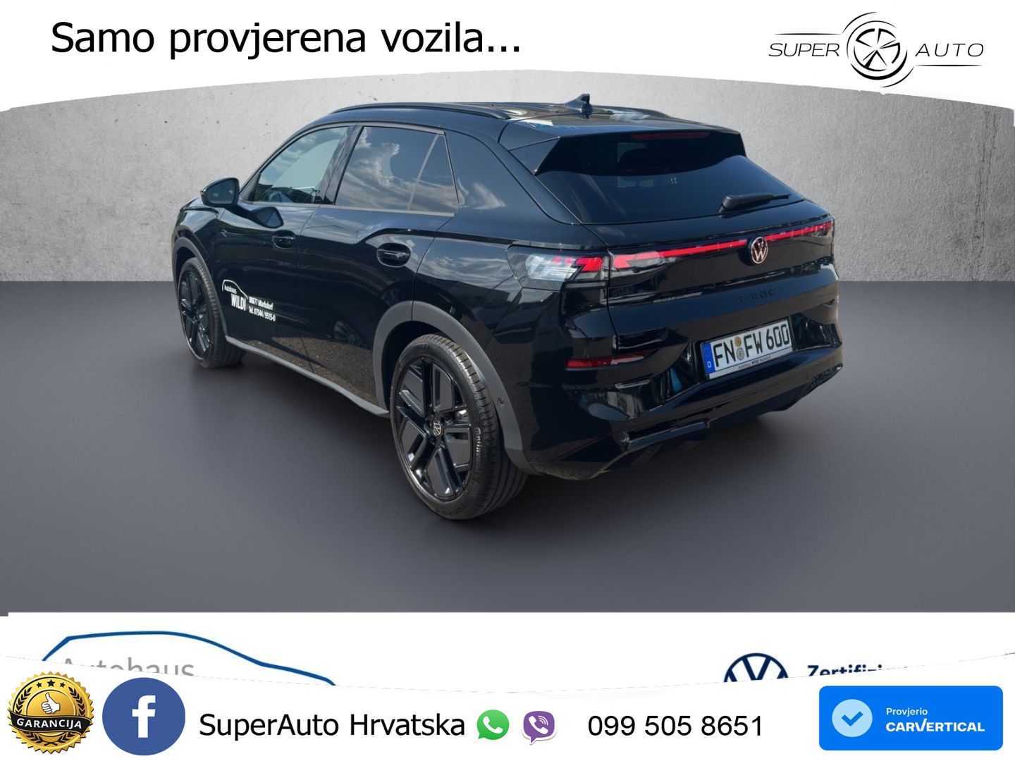 Volkswagen T-Roc II 1.5 eTSI (150 KS)  DSG MATRIX+GR SJED+KAM