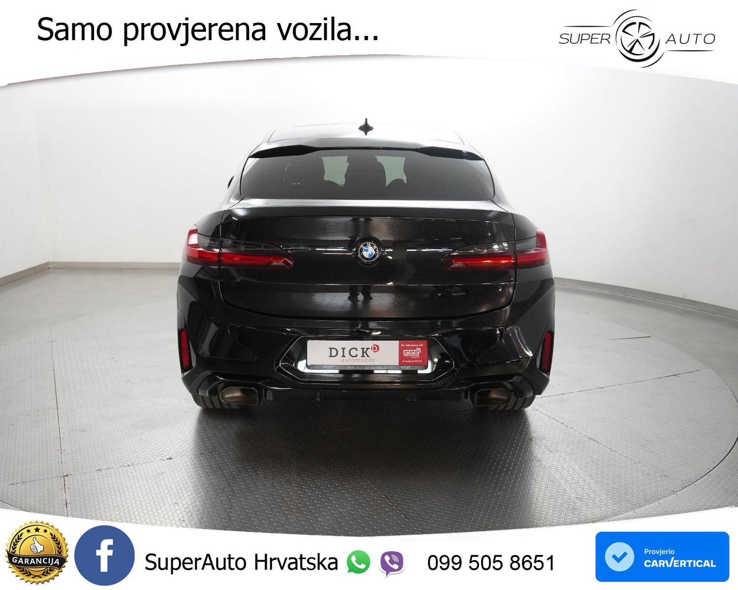 BMW X4 30i (245 KS) xDrive Steptronic M Sport