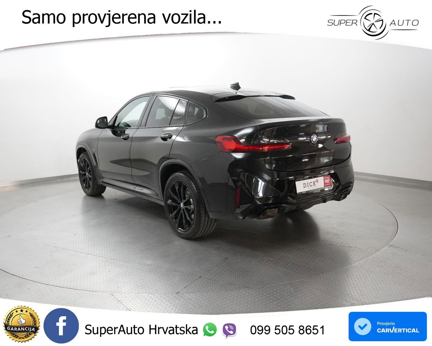 BMW X4 30i (245 KS) xDrive Steptronic M Sport