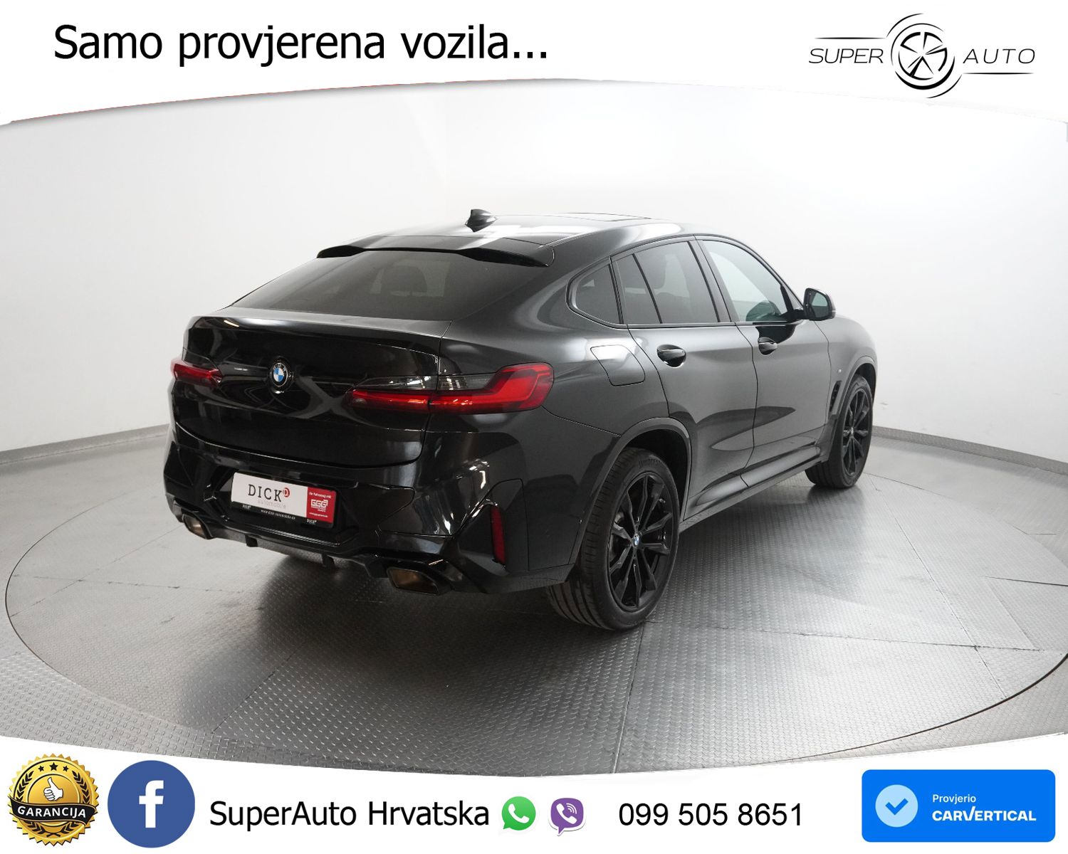 BMW X4 30i (245 KS) xDrive Steptronic M Sport