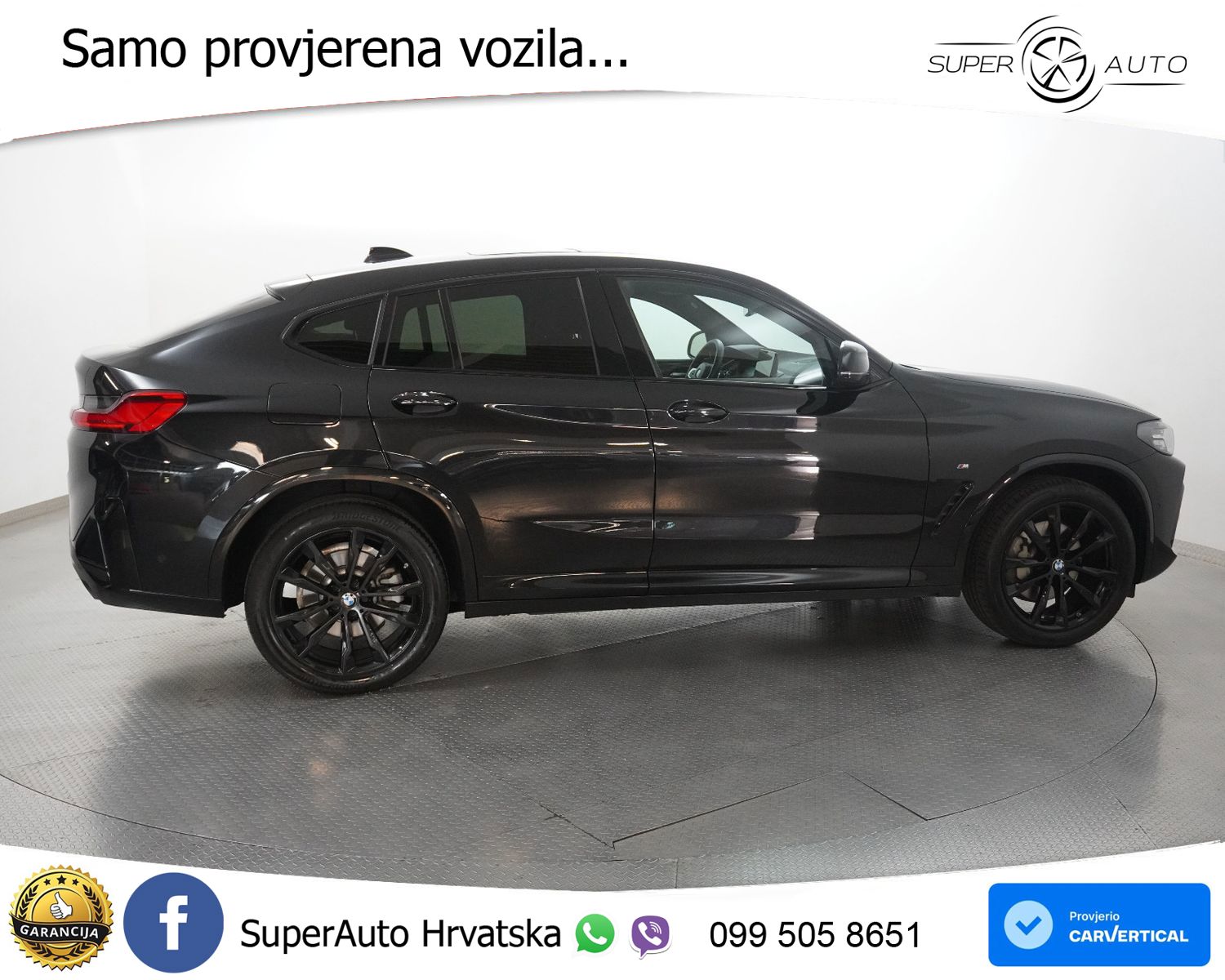 BMW X4 30i (245 KS) xDrive Steptronic M Sport
