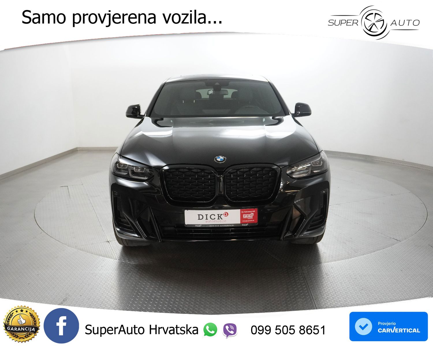BMW X4 30i (245 KS) xDrive Steptronic M Sport