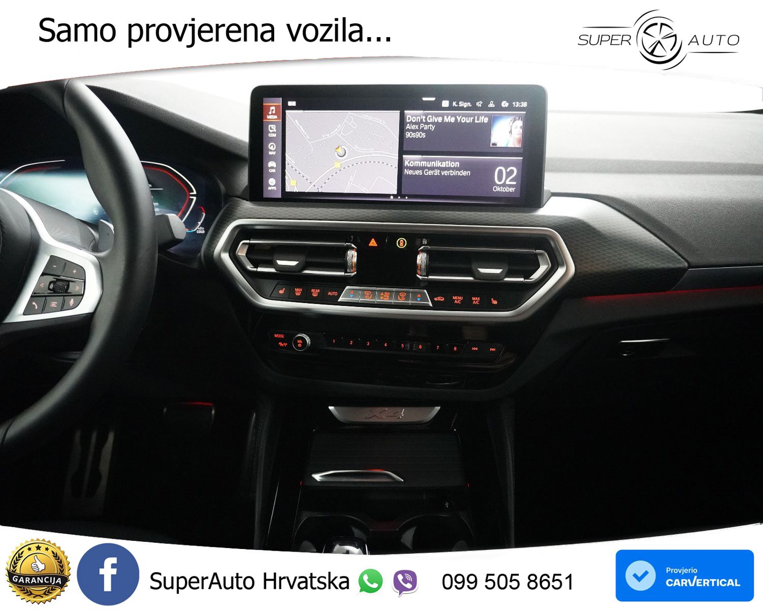 BMW X4 30i (245 KS) xDrive Steptronic M Sport