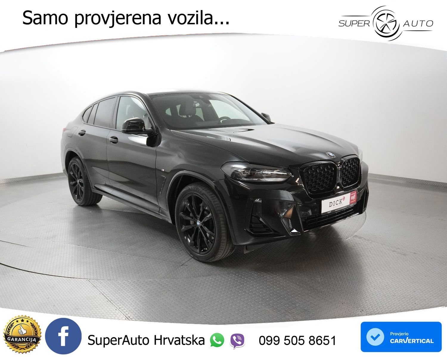 BMW X4 30i (245 KS) xDrive Steptronic M Sport