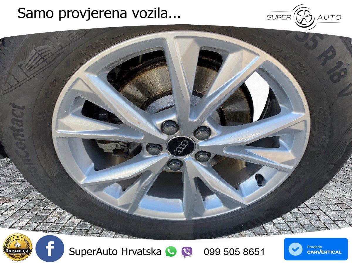 Audi Q3 II Sportback 40 TFSI (190 KS) quattro S tronic S line LED+GR SJED+ACC