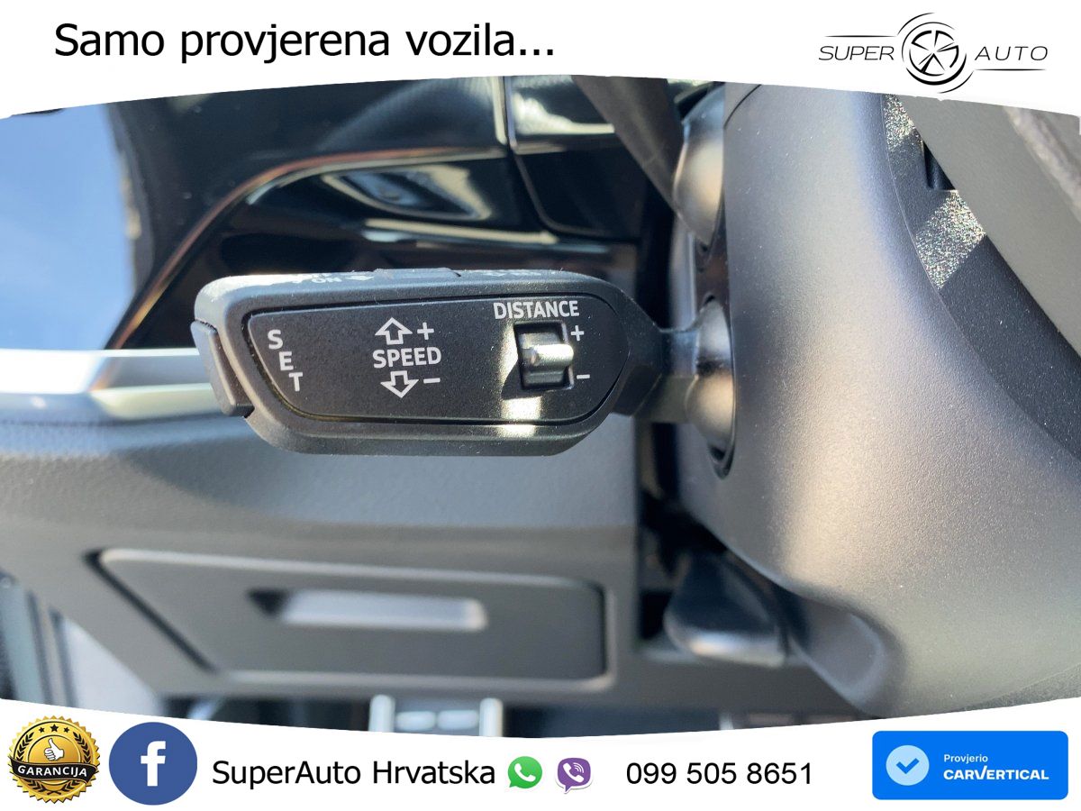 Audi Q3 II Sportback 40 TFSI (190 KS) quattro S tronic S line LED+GR SJED+ACC