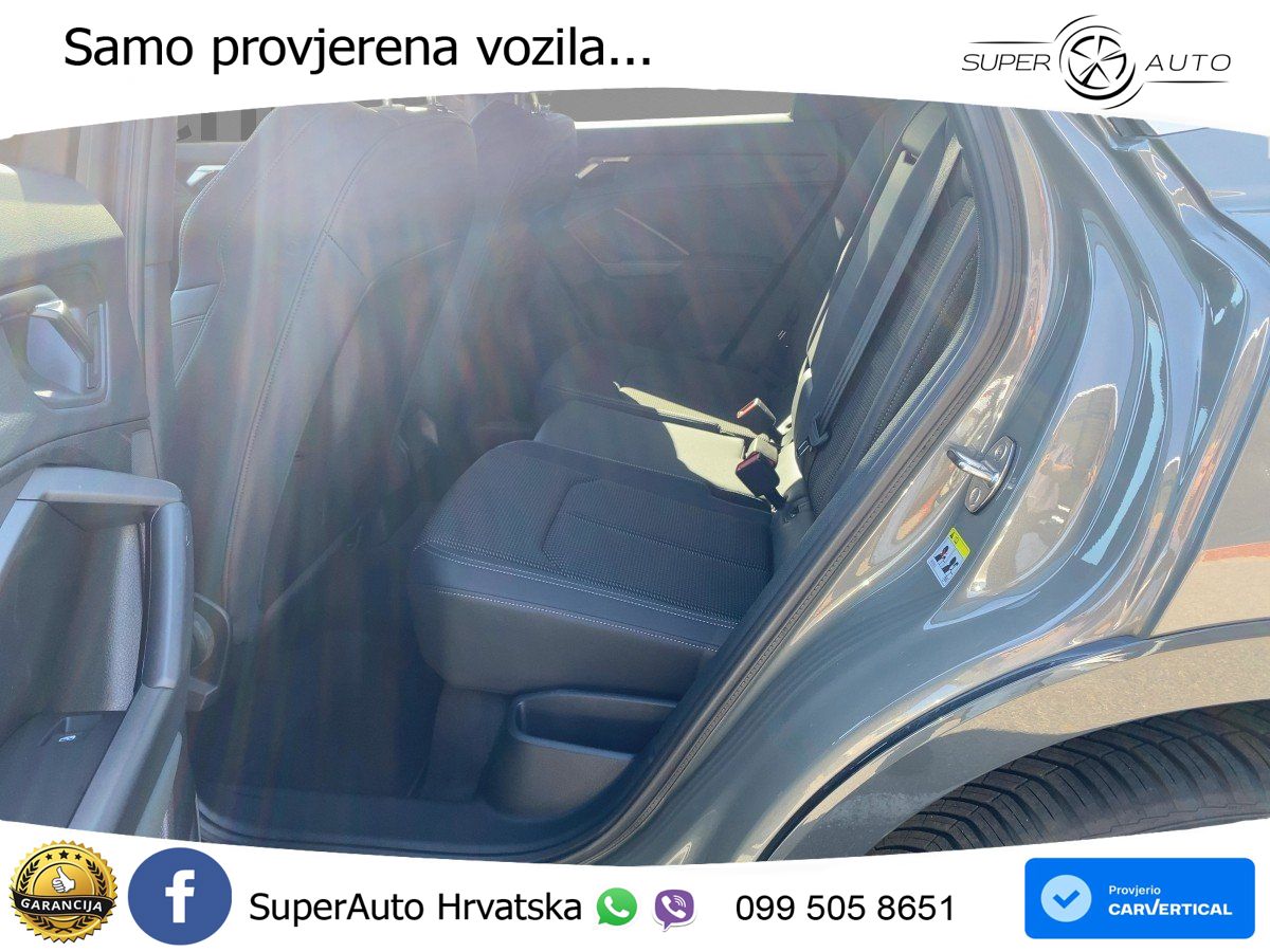 Audi Q3 II Sportback 40 TFSI (190 KS) quattro S tronic S line LED+GR SJED+ACC