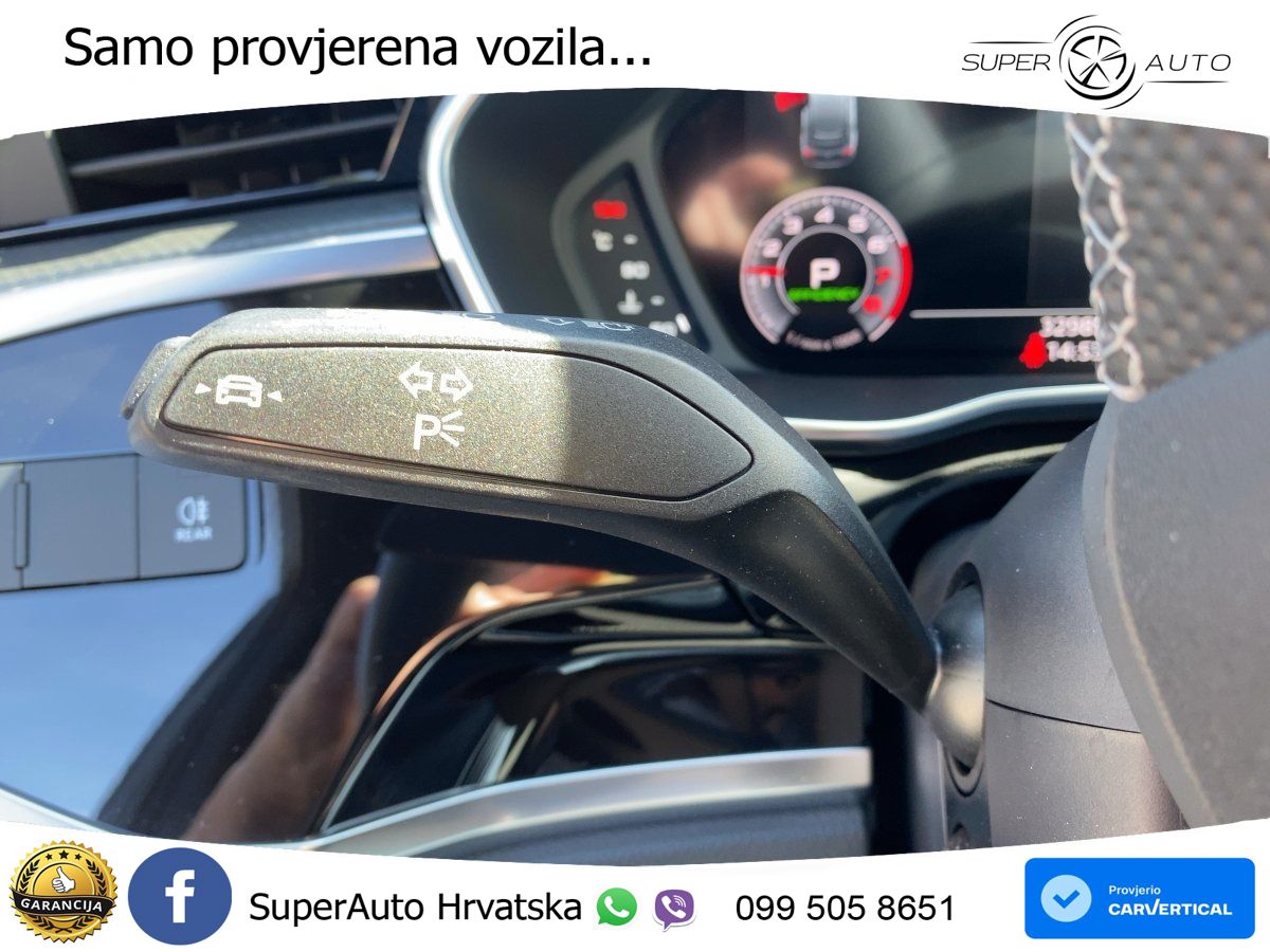 Audi Q3 II Sportback 40 TFSI (190 KS) quattro S tronic S line LED+GR SJED+ACC