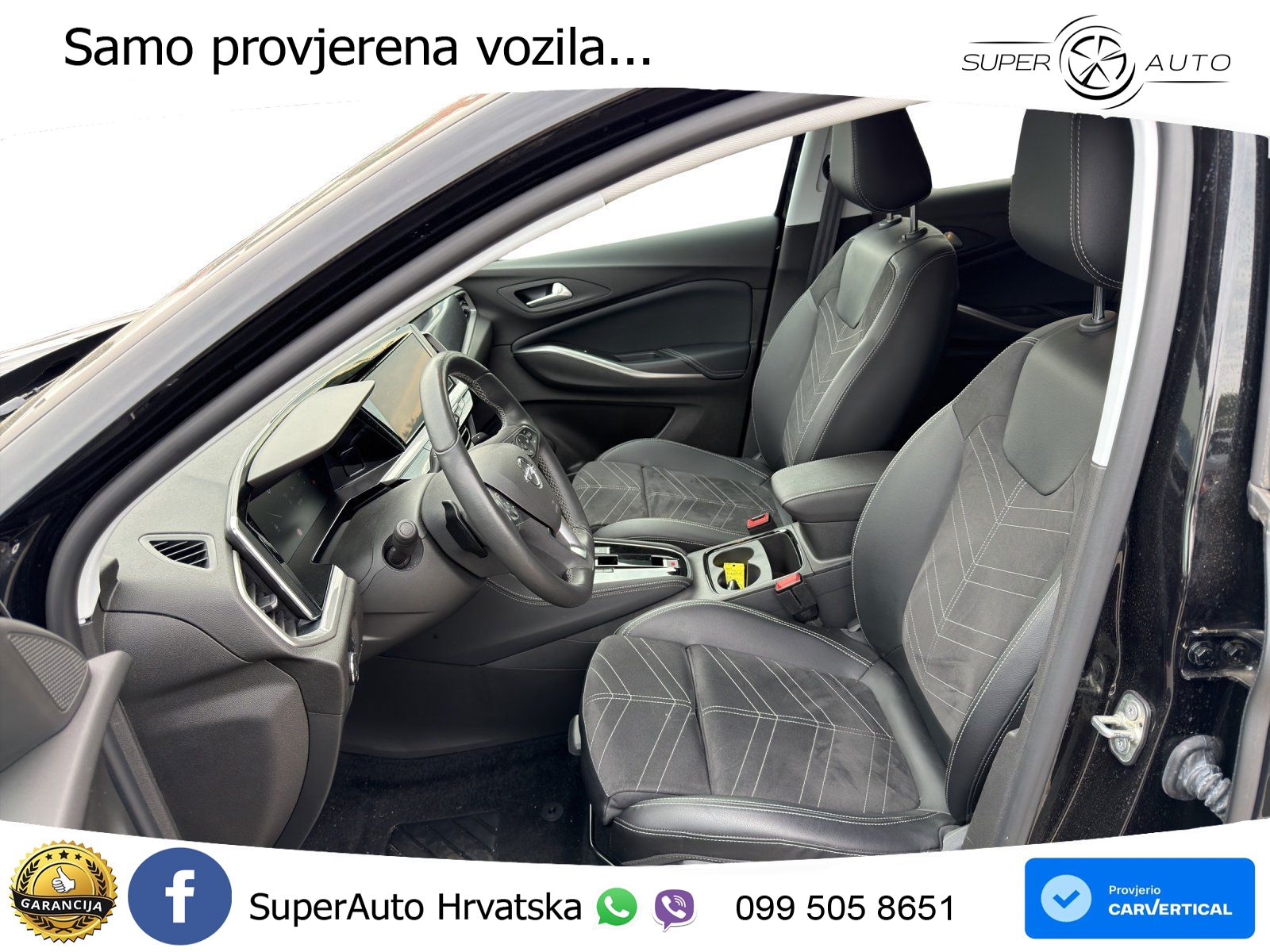 Opel Grandland 1.2i Turbo (130 KS) Automatic Elegance