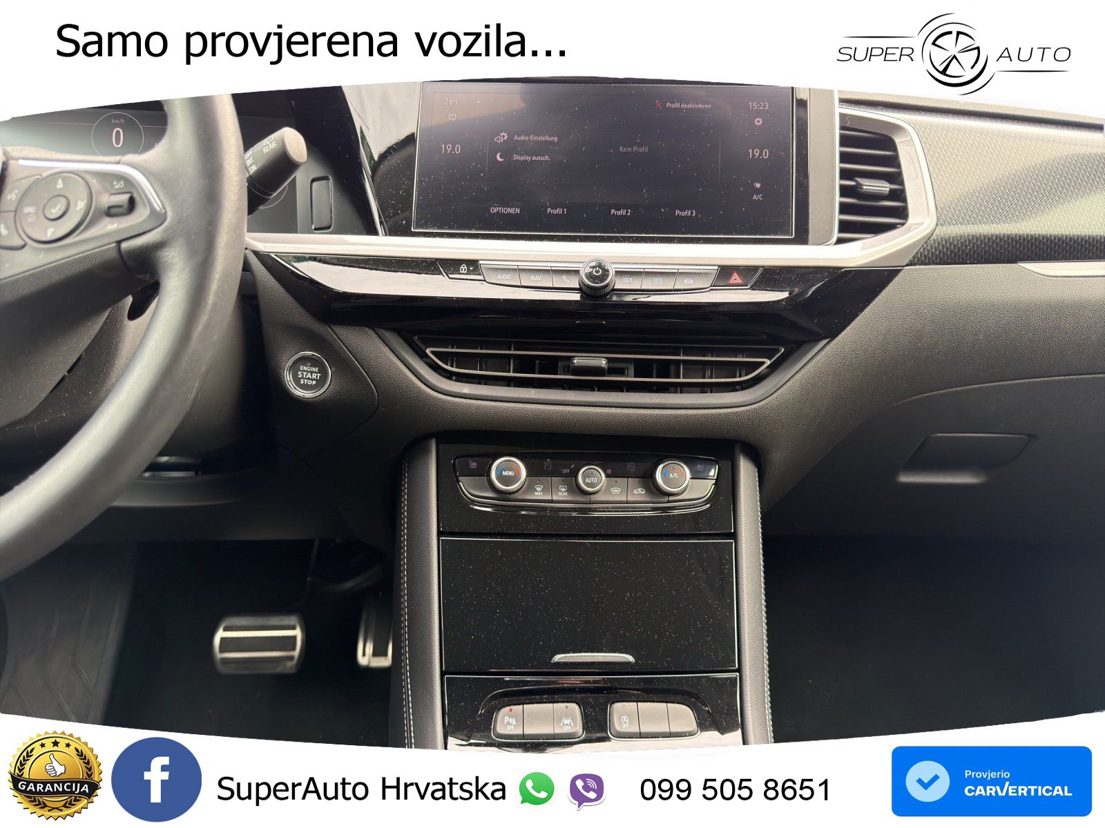 Opel Grandland 1.2i Turbo (130 KS) Automatic Elegance