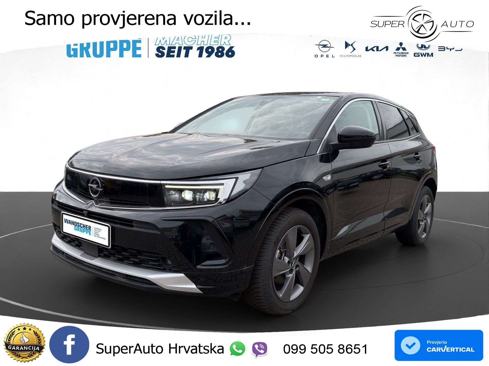 Opel Grandland 1.2i Turbo (130 KS) Automatic Elegance