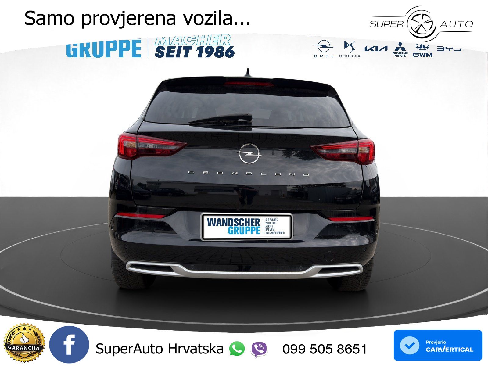 Opel Grandland 1.2i Turbo (130 KS) Automatic Elegance