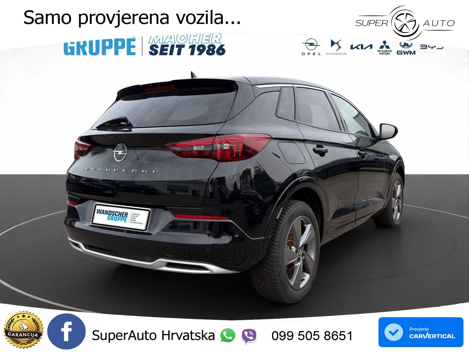 Opel Grandland 1.2i Turbo (130 KS) Automatic Elegance