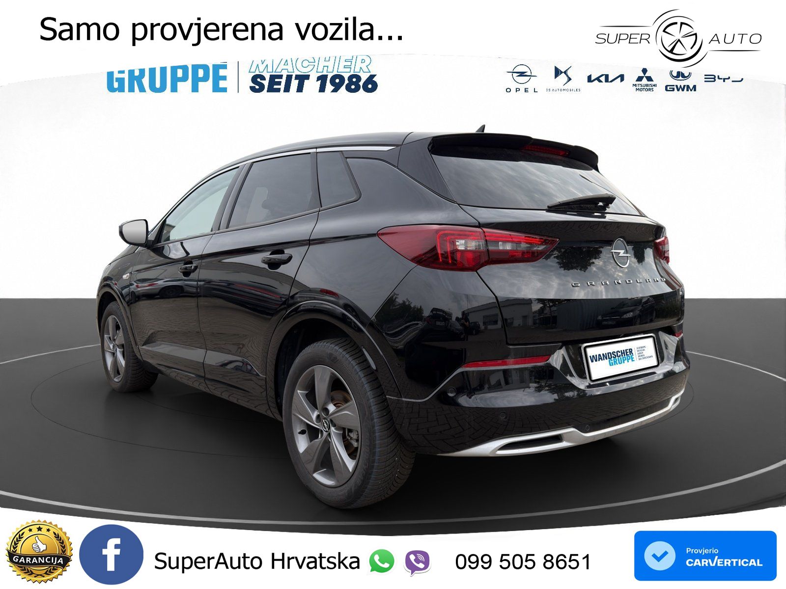 Opel Grandland 1.2i Turbo (130 KS) Automatic Elegance