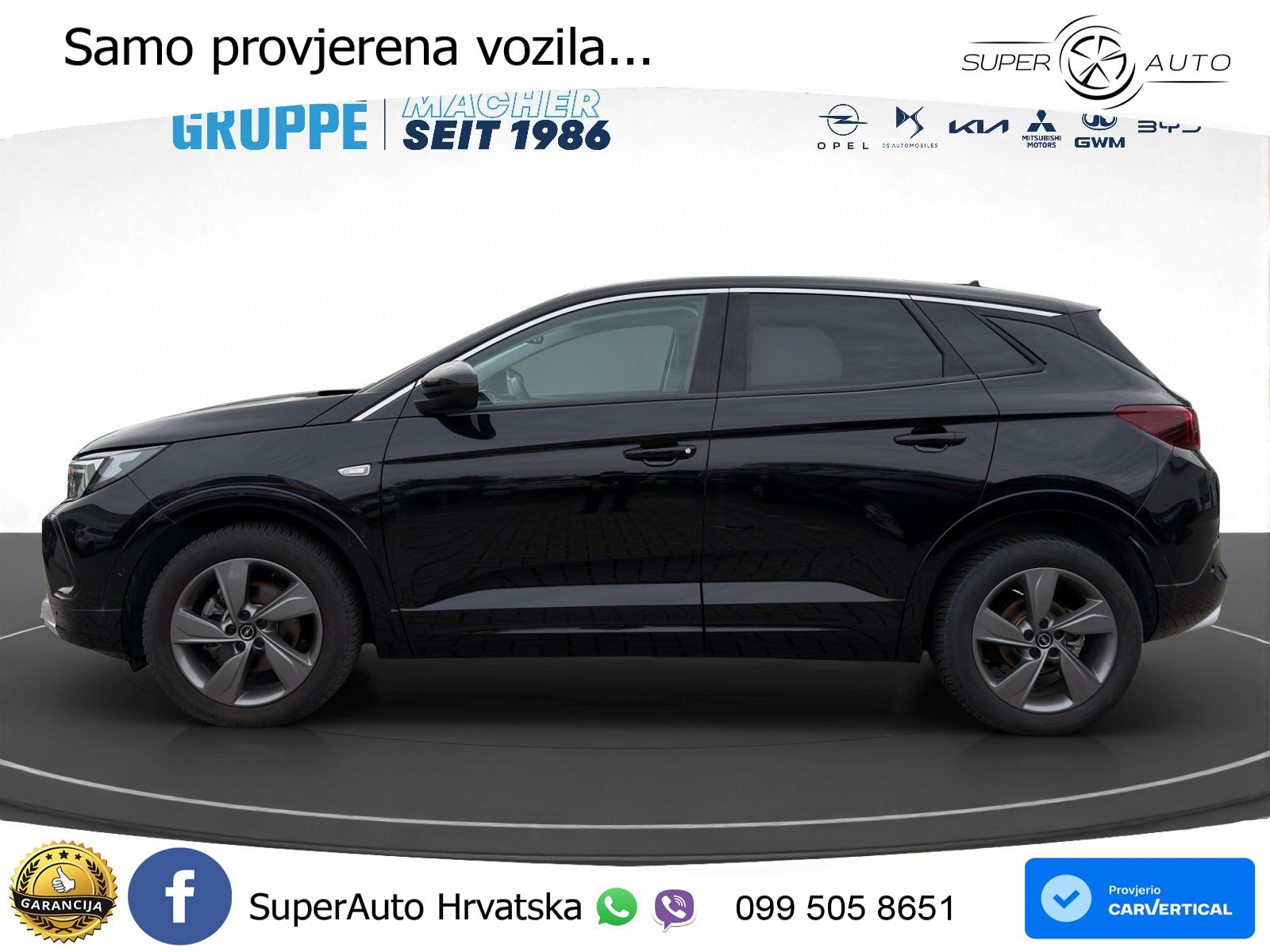 Opel Grandland 1.2i Turbo (130 KS) Automatic Elegance