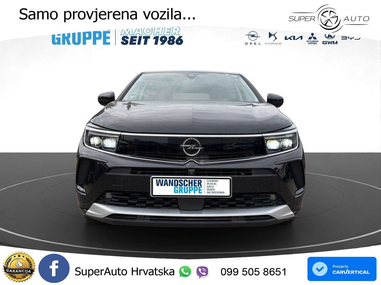 Opel Grandland 1.2i Turbo (130 KS) Automatic Elegance