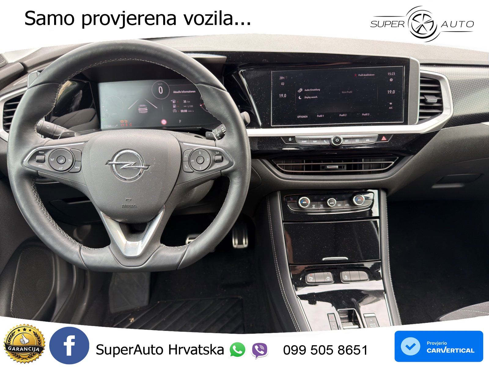 Opel Grandland 1.2i Turbo (130 KS) Automatic Elegance