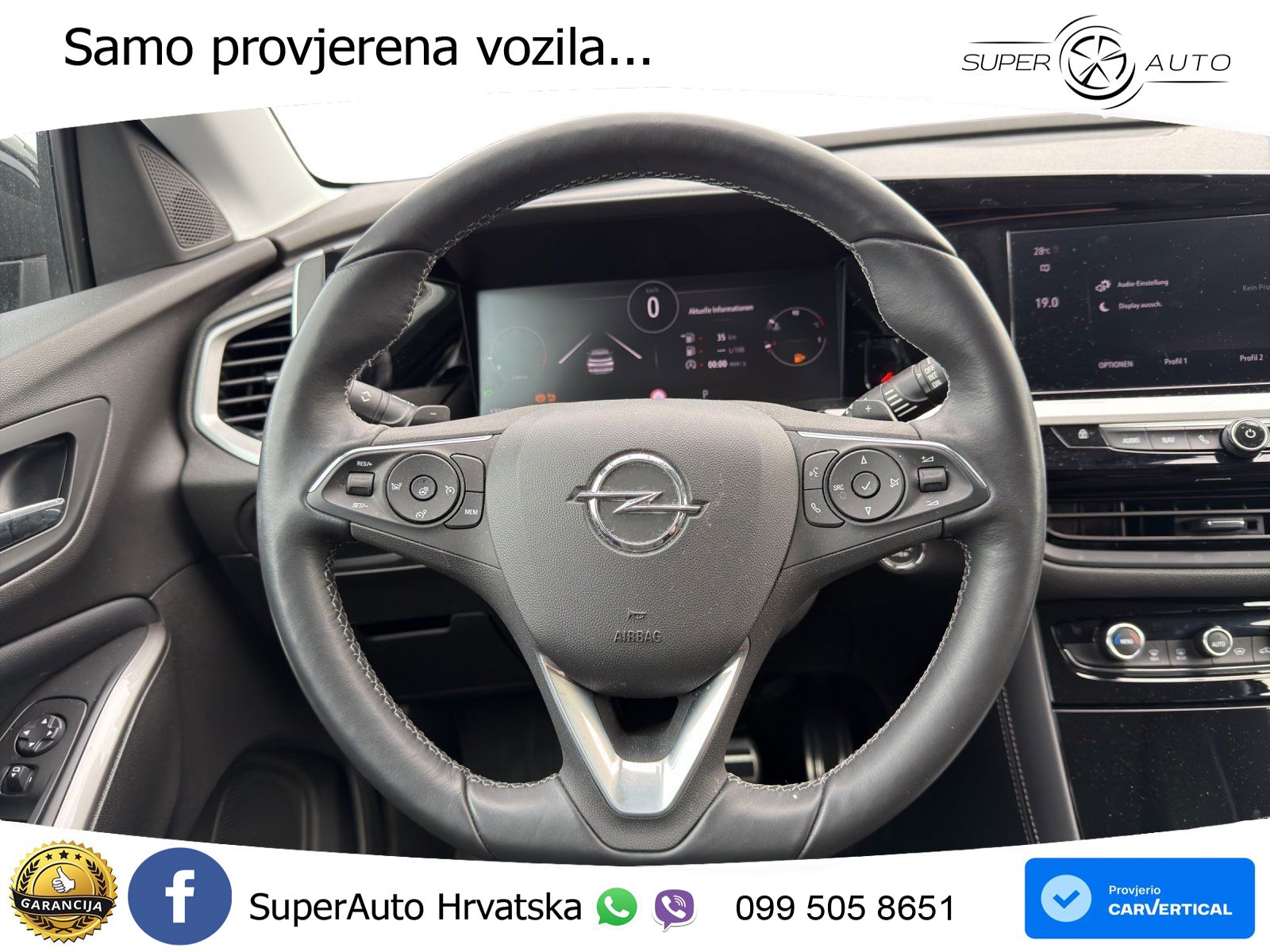 Opel Grandland 1.2i Turbo (130 KS) Automatic Elegance