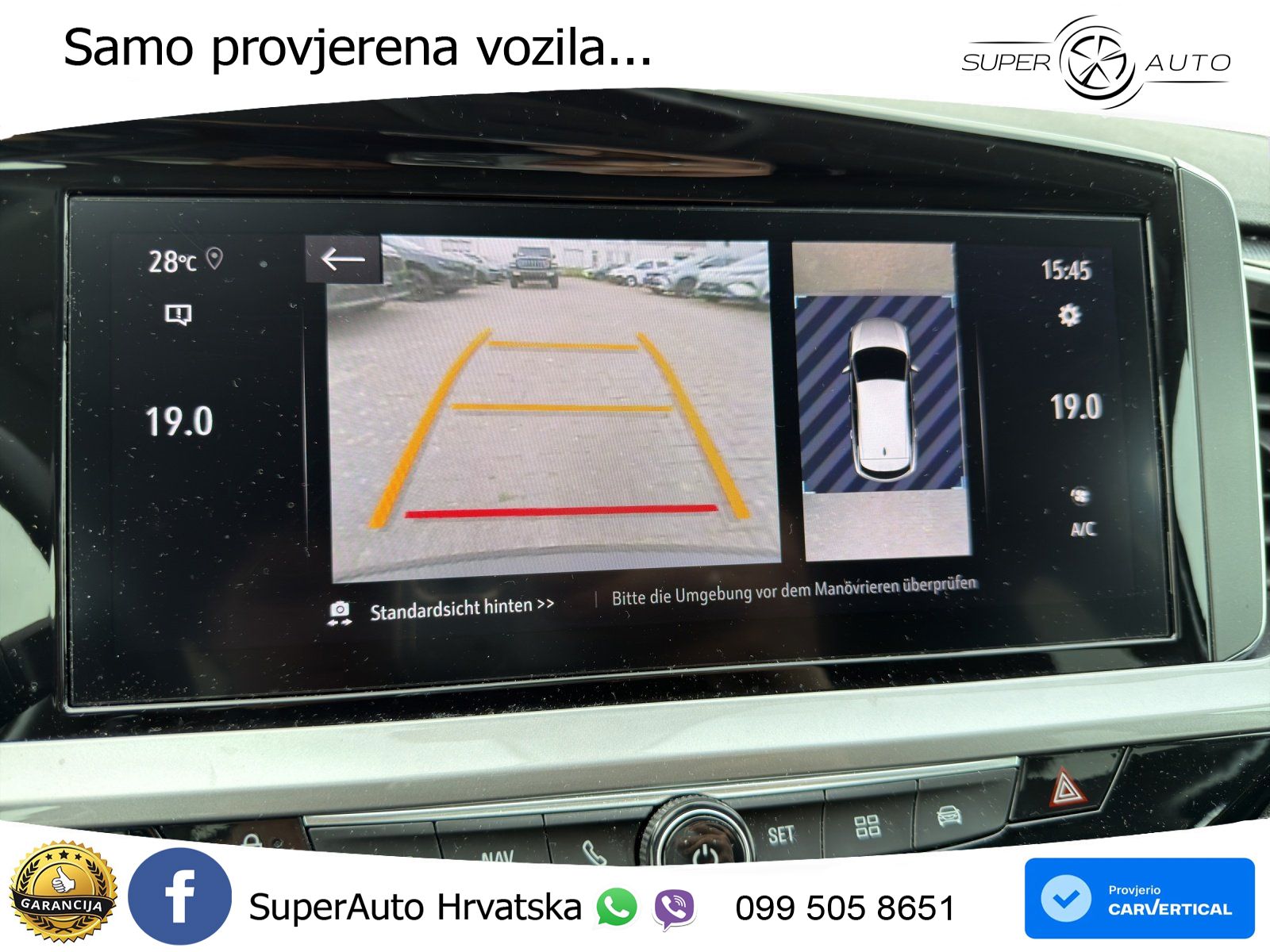 Opel Grandland 1.2i Turbo (130 KS) Automatic Elegance
