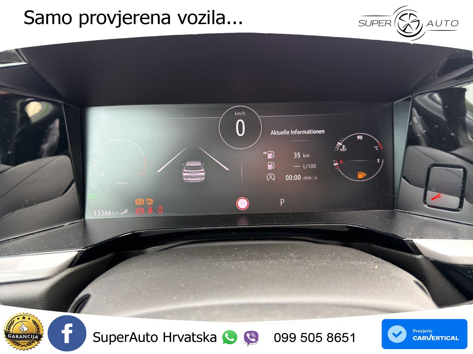 Opel Grandland 1.2i Turbo (130 KS) Automatic Elegance