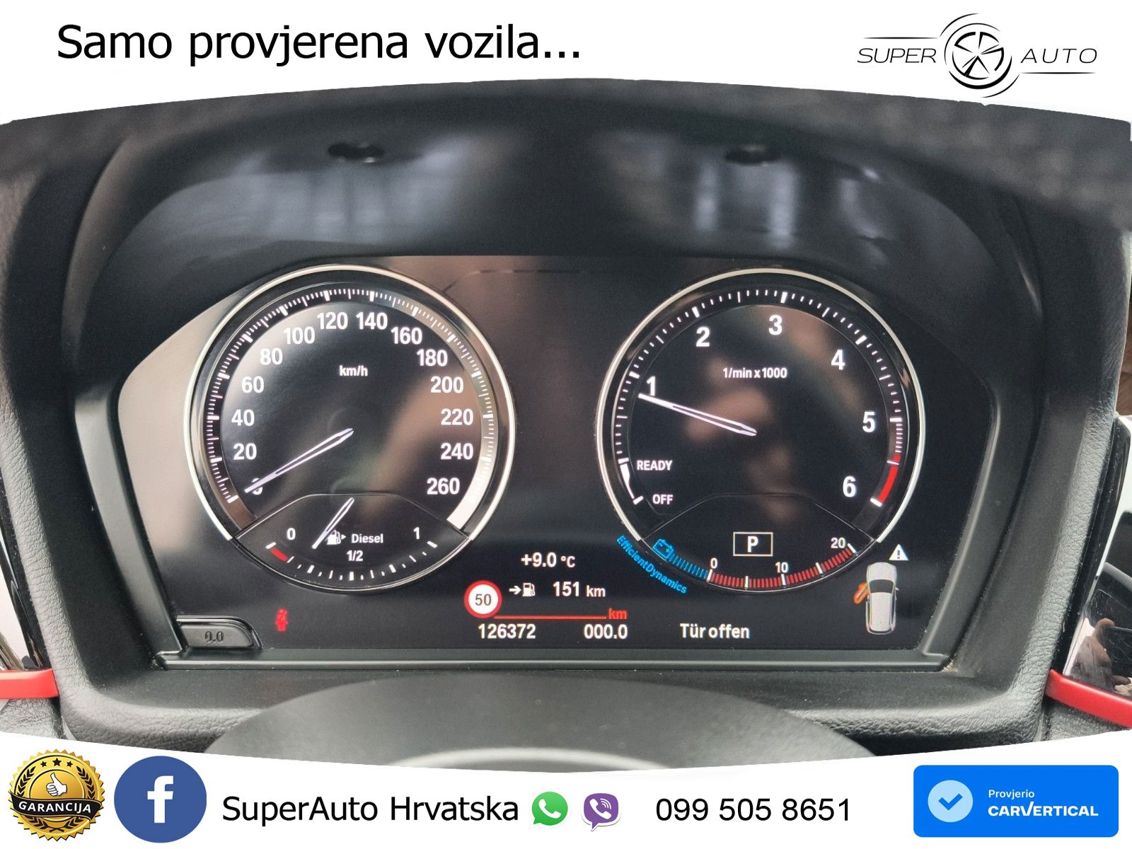 BMW X1 18d (150 KS) xDrive
