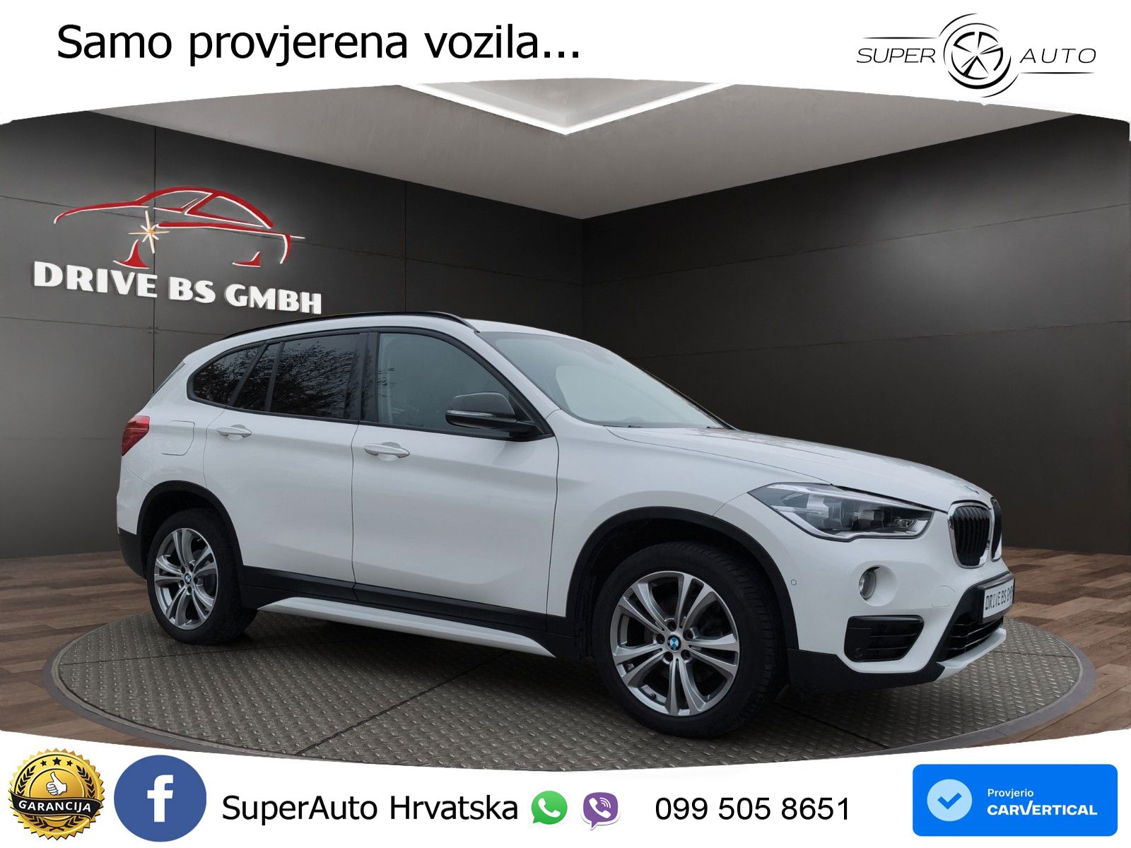 BMW X1 18d (150 KS) xDrive