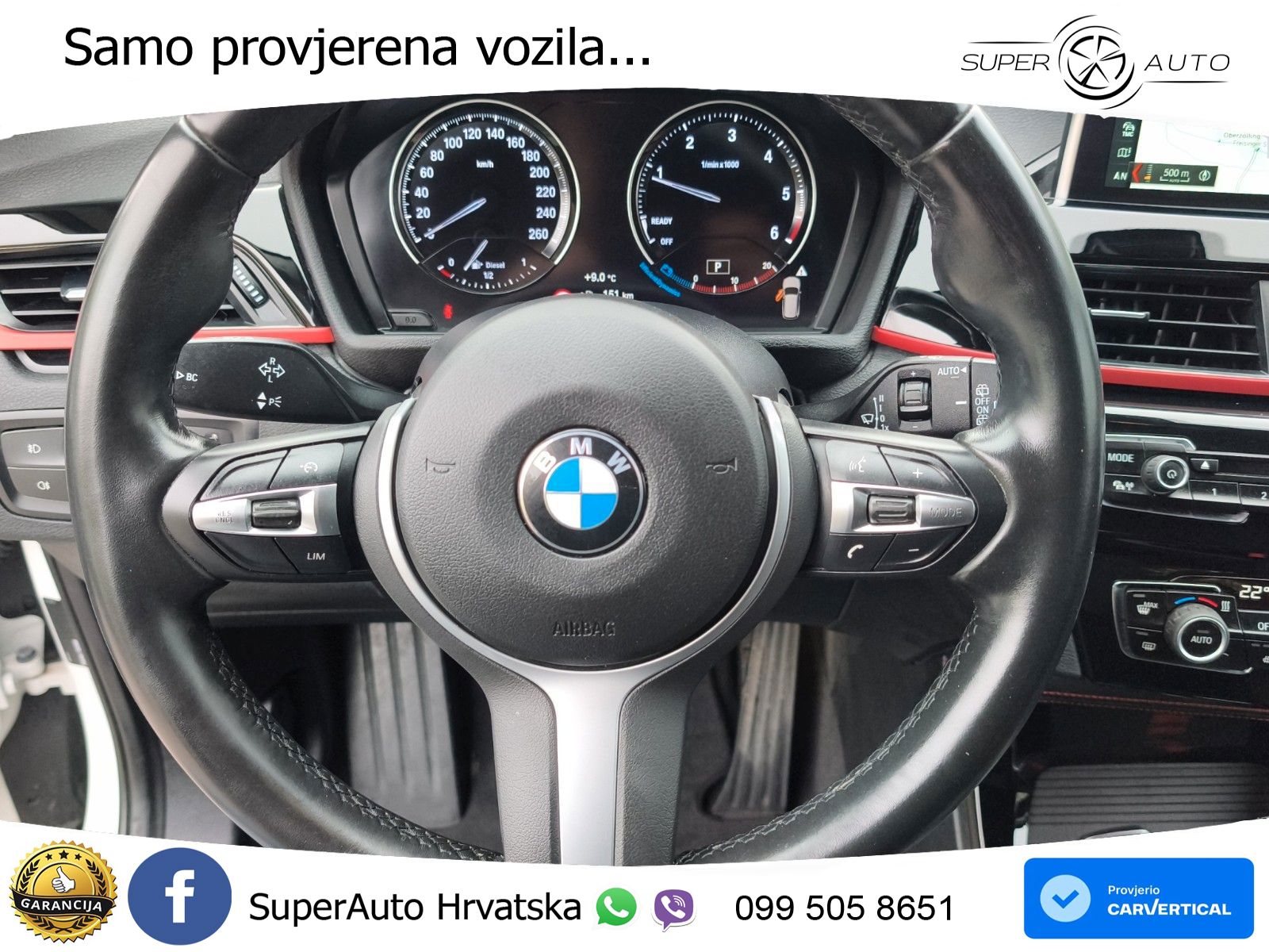 BMW X1 18d (150 KS) xDrive