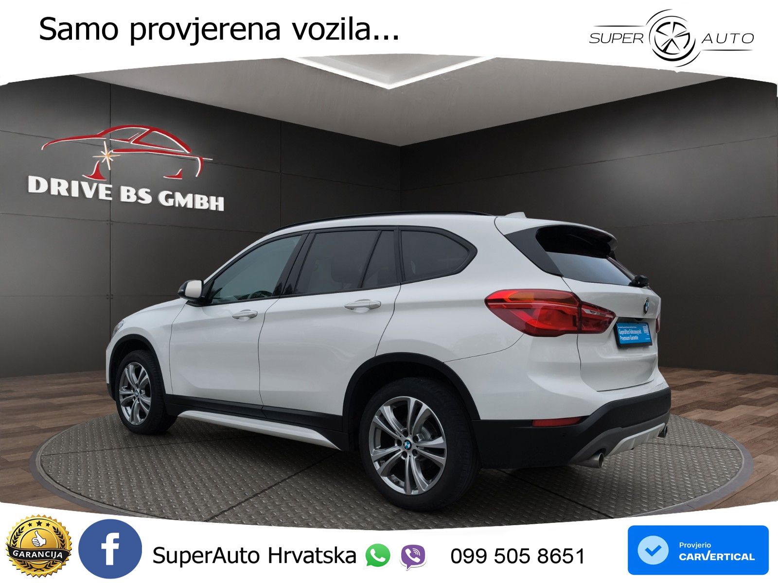 BMW X1 18d (150 KS) xDrive