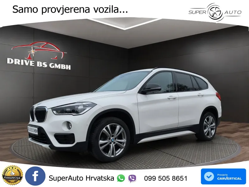 BMW X1 18d (150 KS) xDrive