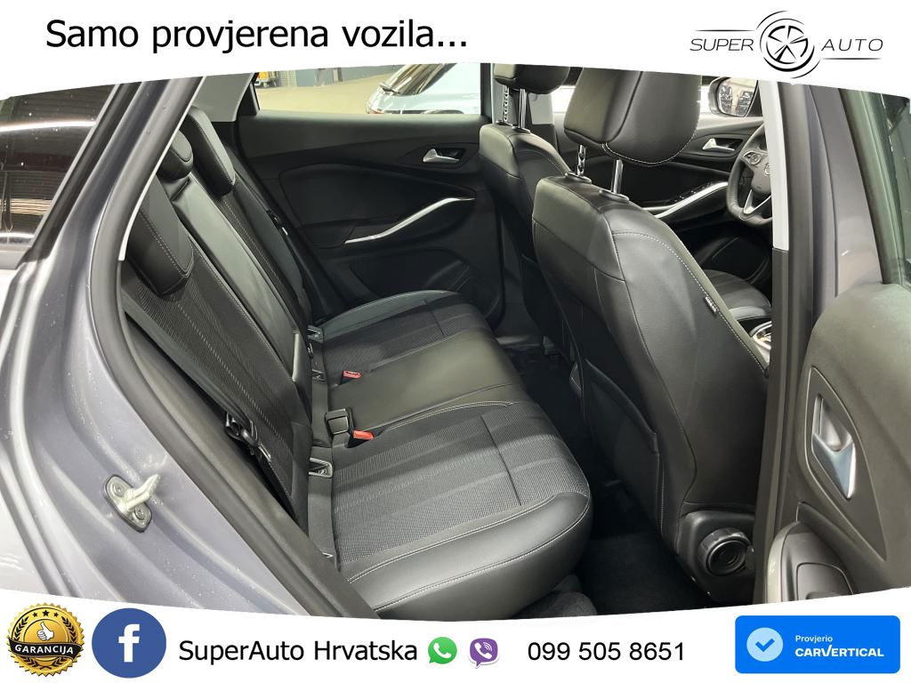 Opel Grandland 1.2i Turbo (130 KS) Automatic GS LED+GR SJED+ACC