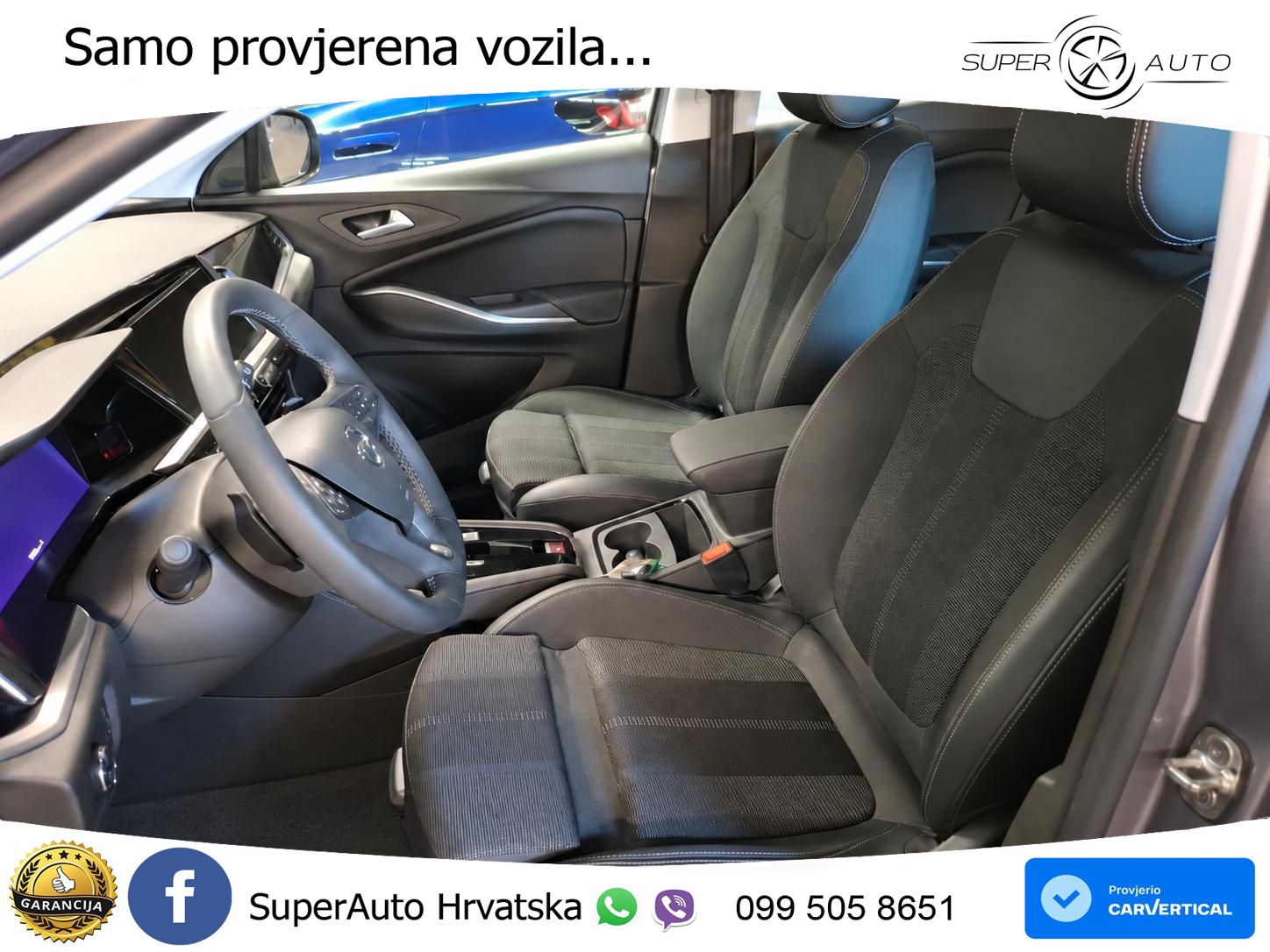 Opel Grandland 1.2i Turbo (130 KS) Automatic GS LED+GR SJED+ACC