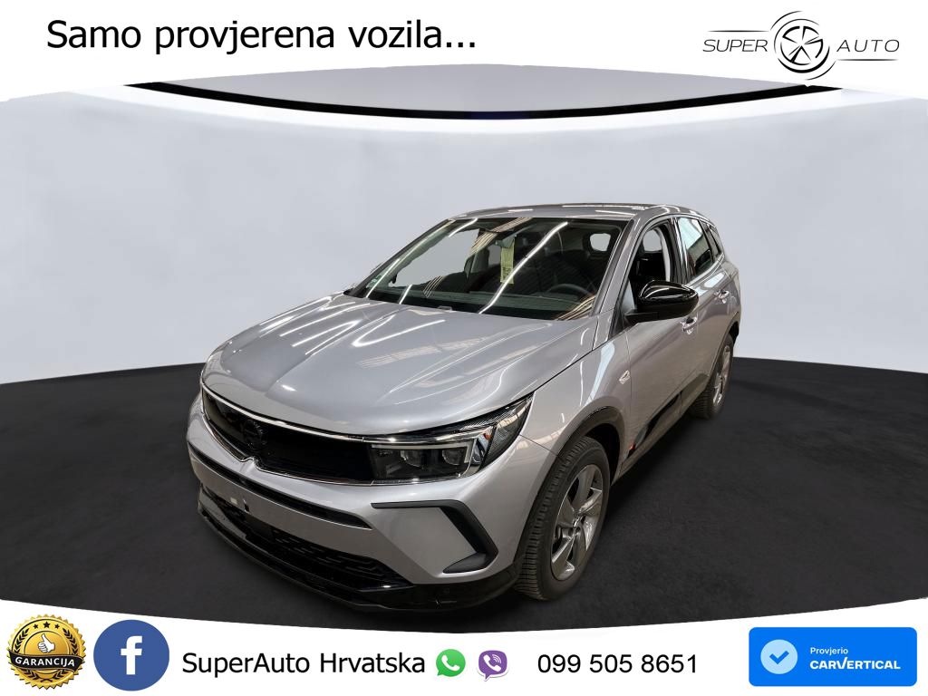 Opel Grandland 1.2i Turbo (130 KS) Automatic GS LED+GR SJED+ACC