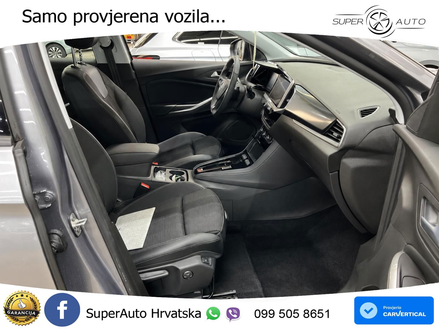 Opel Grandland 1.2i Turbo (130 KS) Automatic GS LED+GR SJED+ACC