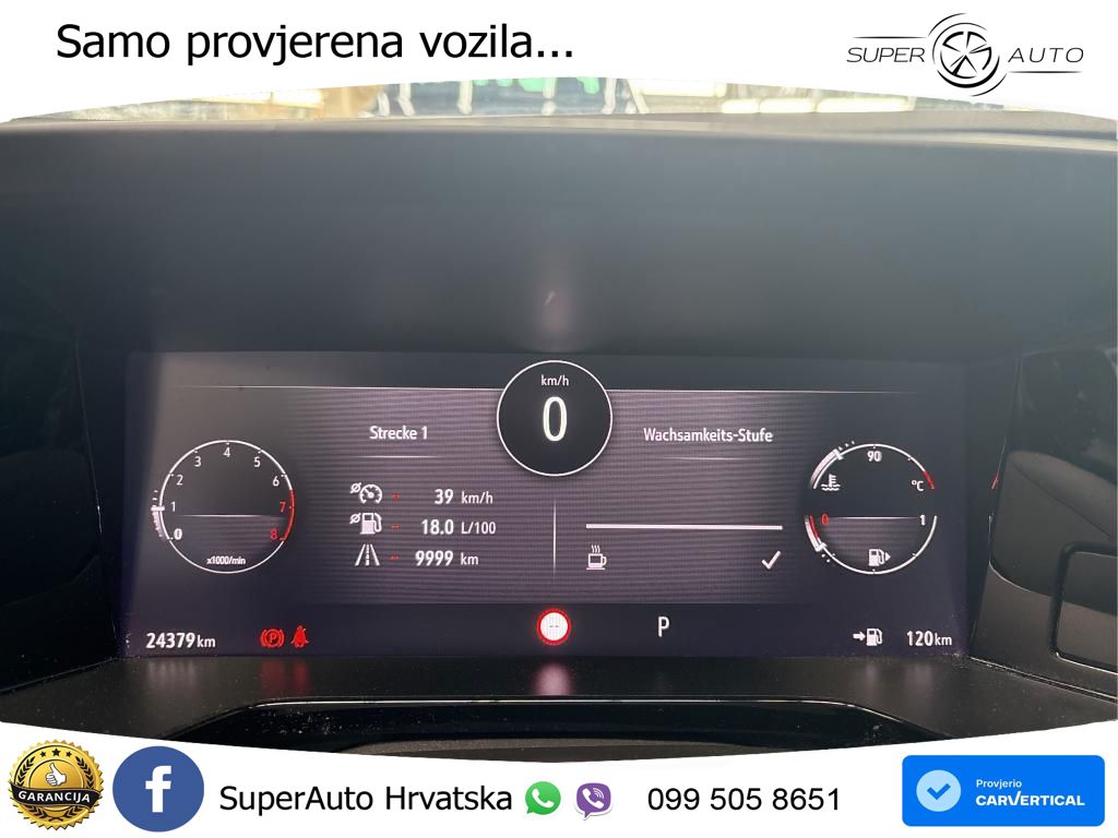 Opel Grandland 1.2i Turbo (130 KS) Automatic GS LED+GR SJED+ACC
