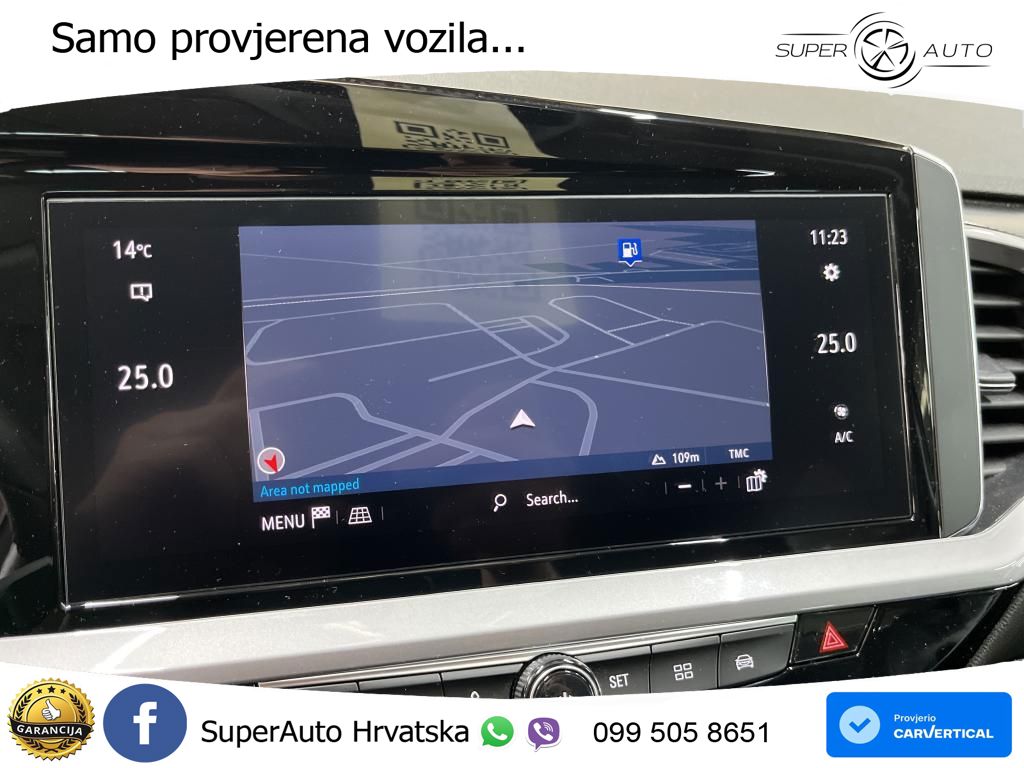 Opel Grandland 1.2i Turbo (130 KS) Automatic GS LED+GR SJED+ACC