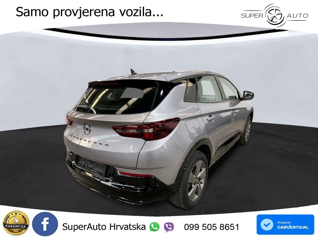 Opel Grandland 1.2i Turbo (130 KS) Automatic GS LED+GR SJED+ACC