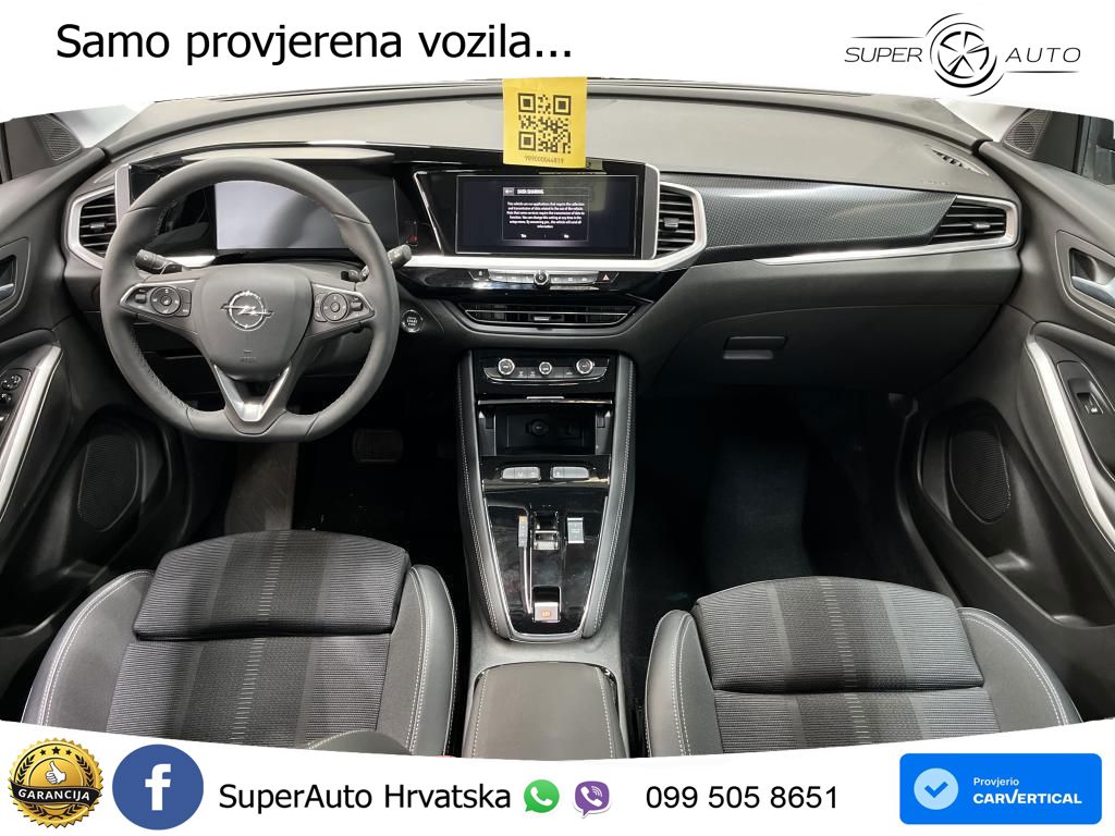 Opel Grandland 1.2i Turbo (130 KS) Automatic GS LED+GR SJED+ACC