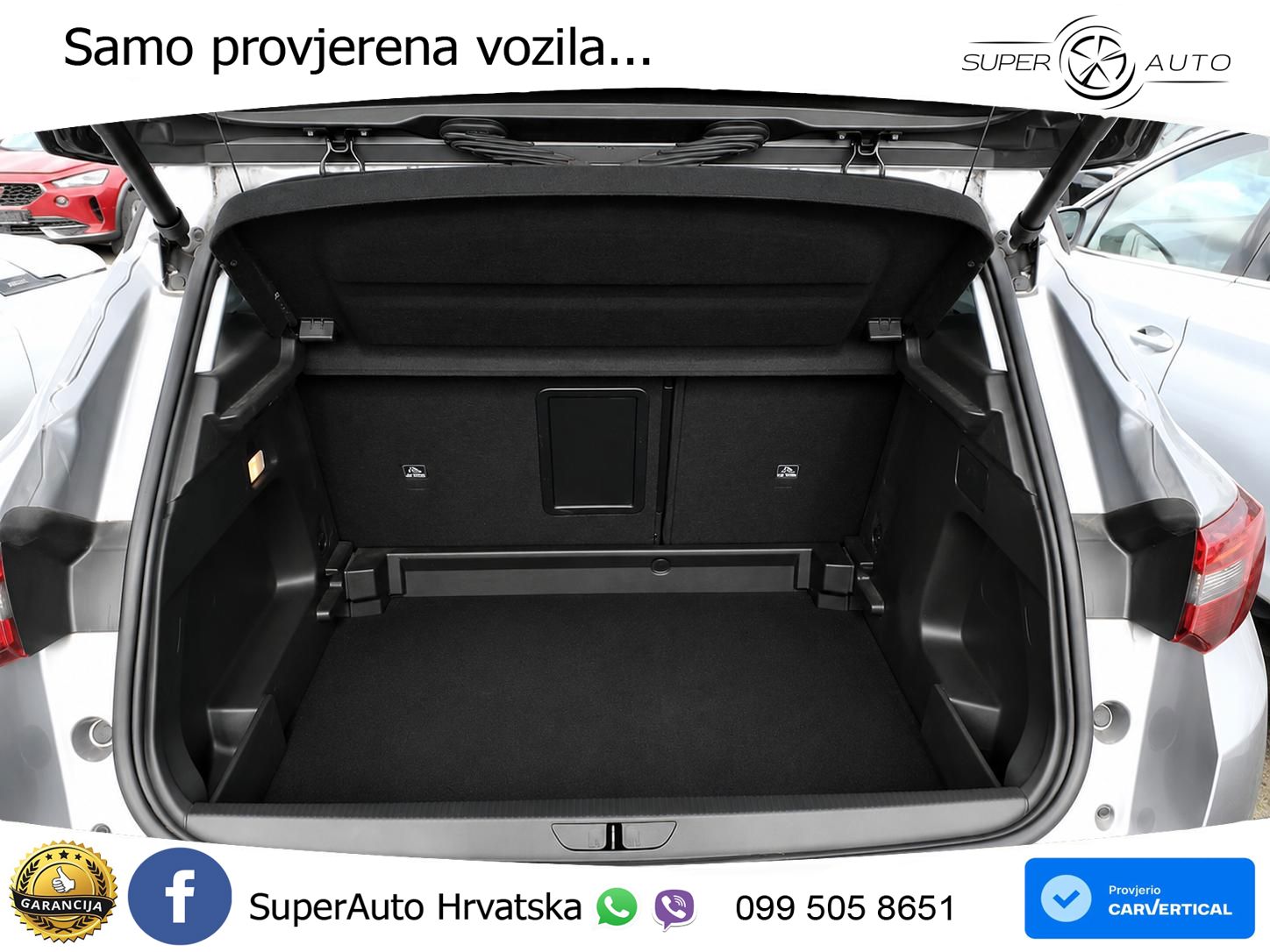 Opel Grandland 1.2i Turbo (130 KS) Automatic GS LED+GR SJED+ACC