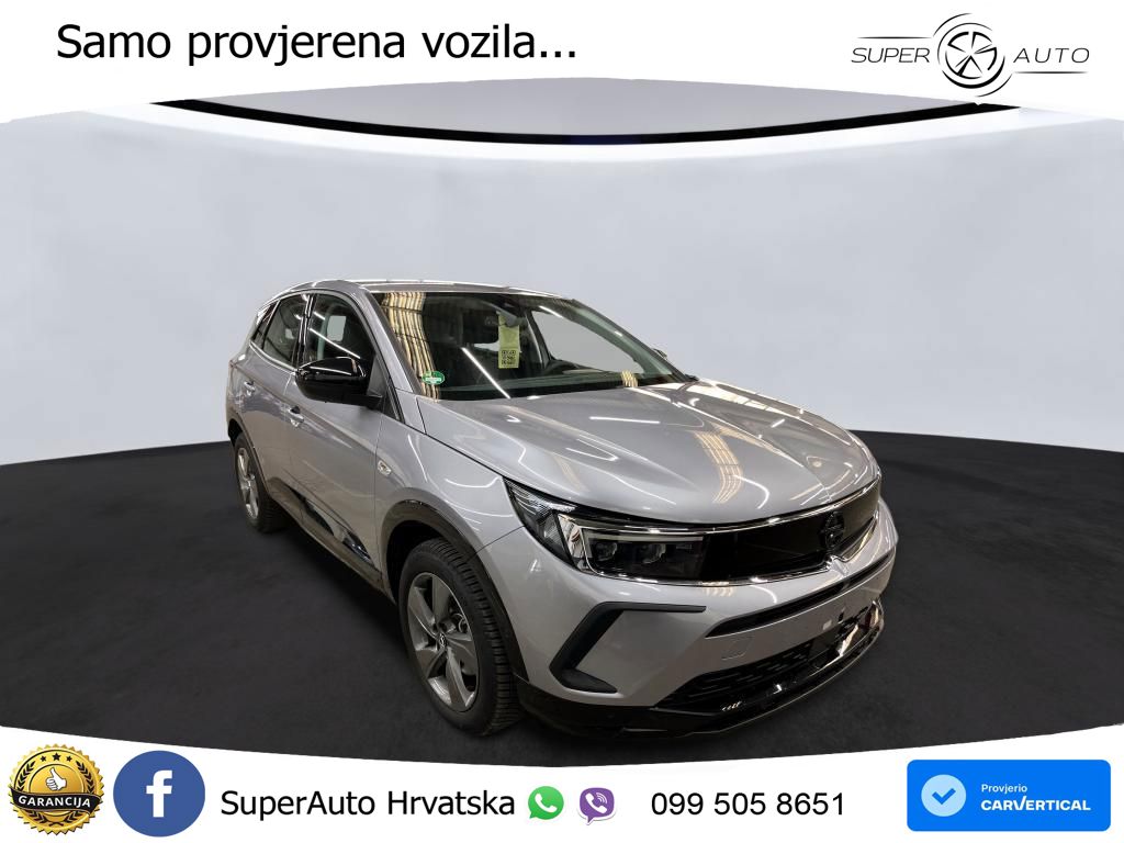 Opel Grandland 1.2i Turbo (130 KS) Automatic GS LED+GR SJED+ACC