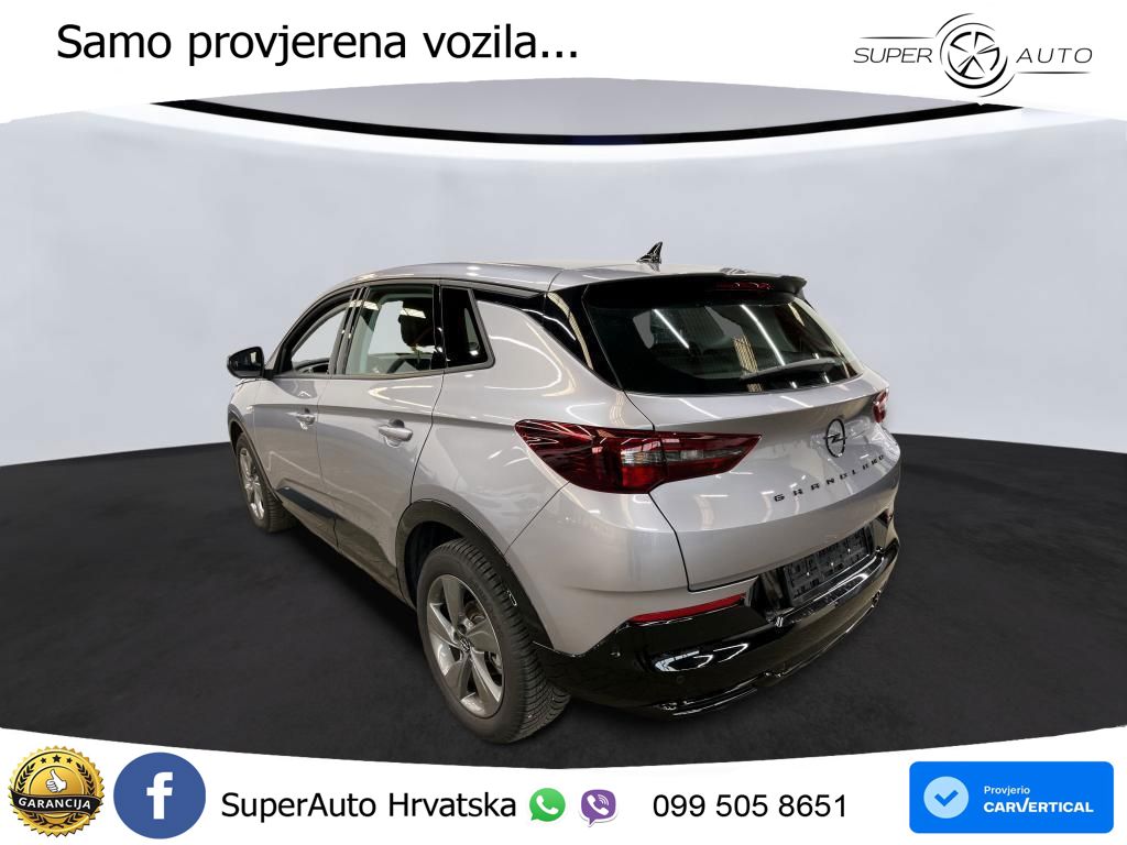 Opel Grandland 1.2i Turbo (130 KS) Automatic GS LED+GR SJED+ACC