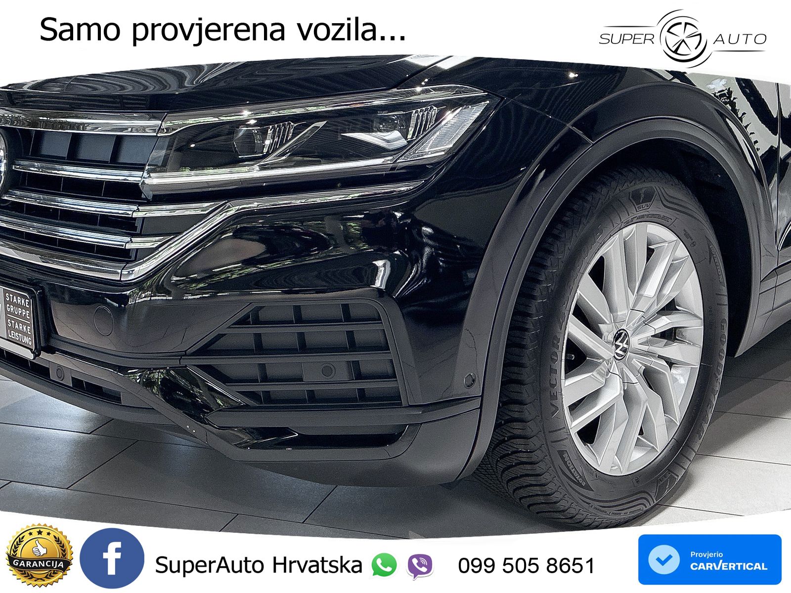 Volkswagen Touareg 3.0 V6 TDI (231 KS) 4MOTION Tiptronic LED+GR SJED+ACC