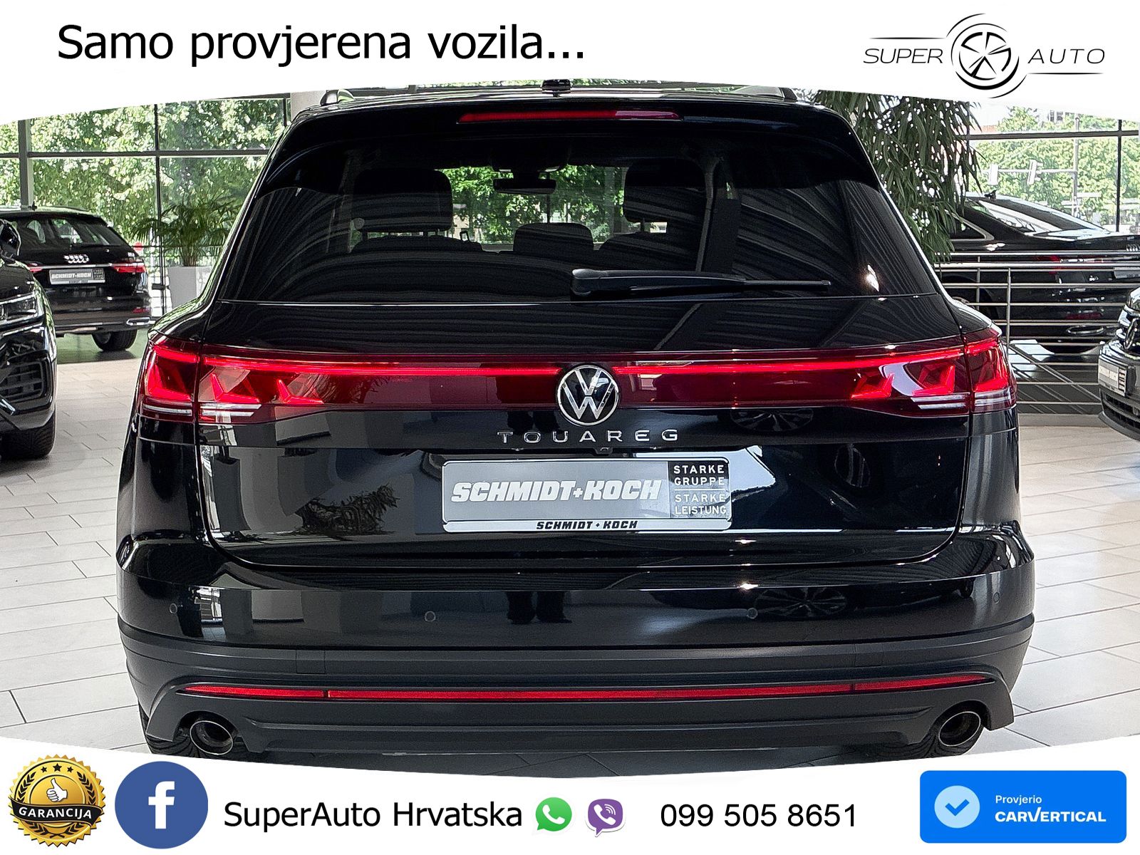 Volkswagen Touareg 3.0 V6 TDI (231 KS) 4MOTION Tiptronic LED+GR SJED+ACC