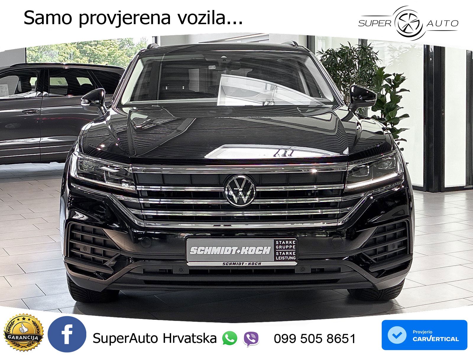 Volkswagen Touareg 3.0 V6 TDI (231 KS) 4MOTION Tiptronic LED+GR SJED+ACC