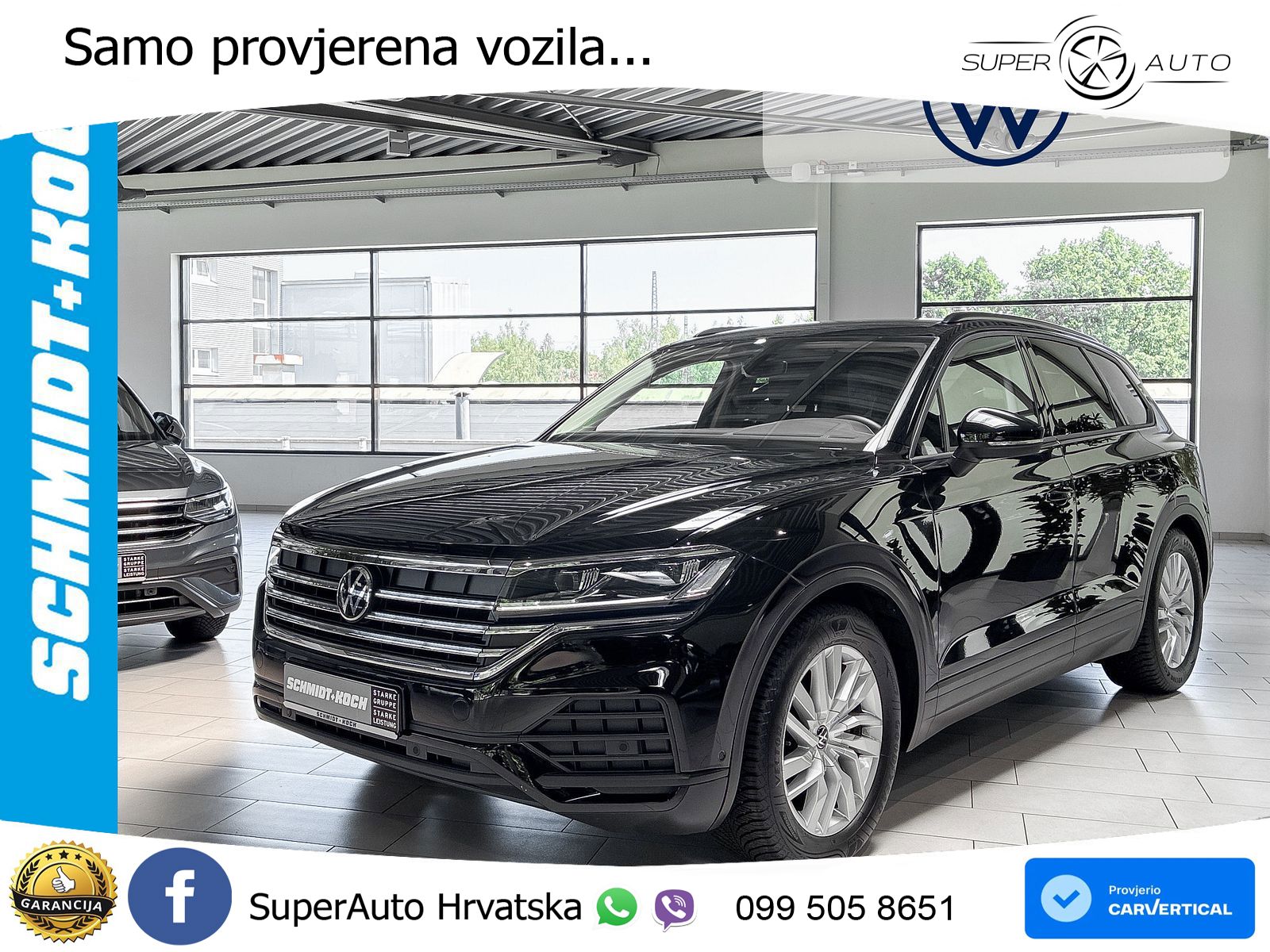 Volkswagen Touareg 3.0 V6 TDI (231 KS) 4MOTION Tiptronic LED+GR SJED+ACC